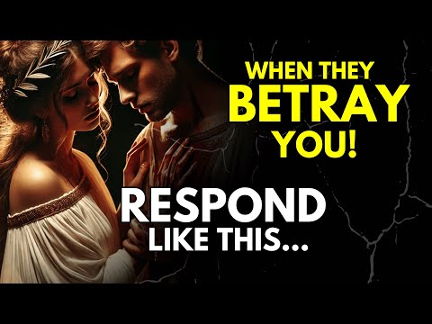 When They Betray You, Respond Like This… Stoicism