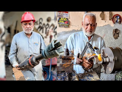 Esteemed Process/ The Mechanic Made A Gorgeous Air Impact Socket That Will Never DEFUNCT Again Sills