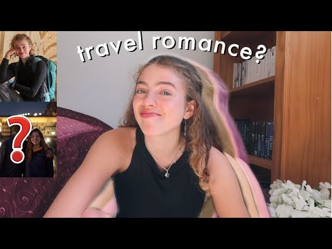 finally telling you *that* gap year story! || Solo Interrailing Storytime 🙈
