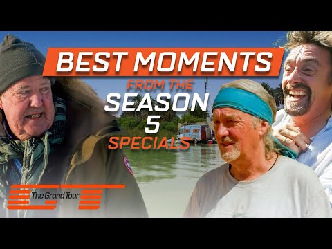 The Best Moments From Season 5 Specials | The Grand Tour