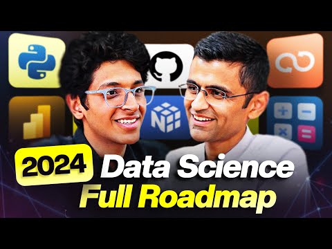 The ONLY Data Science & AI Roadmap You NEED [Step-by-Step Guide]