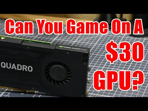 I Found a GREAT Looking $30 GPU - But... Can it Actually Game?