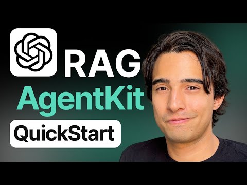 Intro to AgentKit - Create a RAG Agent