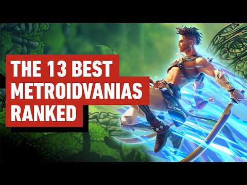 Top 13 Best Metroidvanias, Ranked - Silksong Update