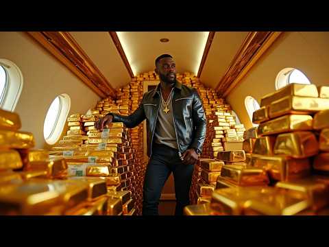 لص محترف بيسرق سبائك دهب قيمتها 500 مليون من طياره وبيتحول لمليونير ! ملخص فيلم