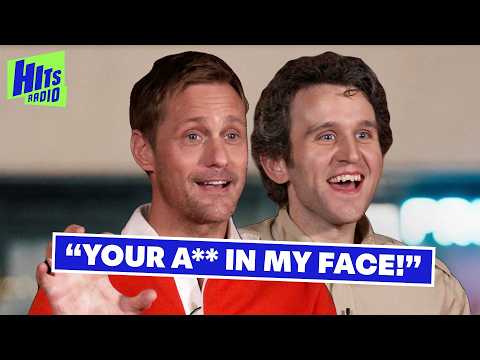 Alexander Skarsgård & Harry Melling Talk Gay Icons And The Moment They Clicked | Pillion