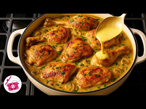 Готовлю ТАК Курицу на Ужин КАЖДУЮ Неделю! 😋 Простой и вкусный рецепт