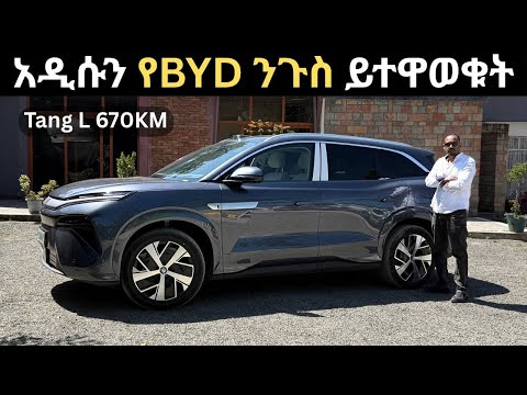 አዲሱን የBYD ንጉስ ይተዋወቁት | MEET THE NEW KING OF BYD