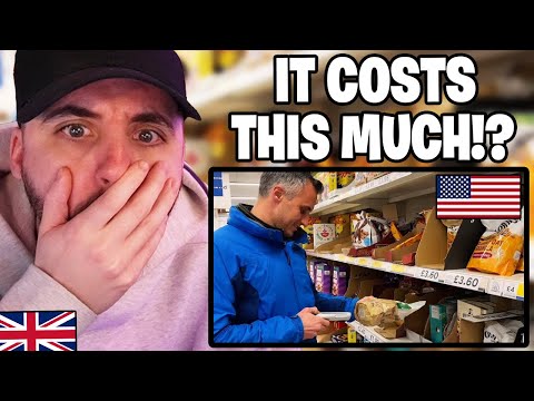 Brit Reacts to Cost Of Living in America vs Britain!