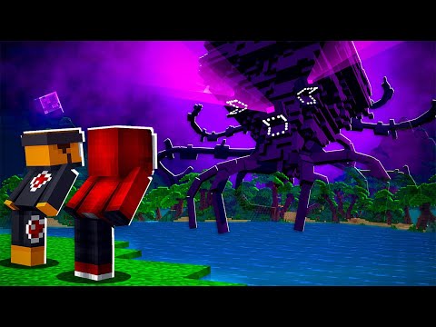 We Survived THE WITHER STORM in Minecraft... (Hardest Boss)