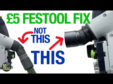 £5 Fix for the Festool Droop [video 448]