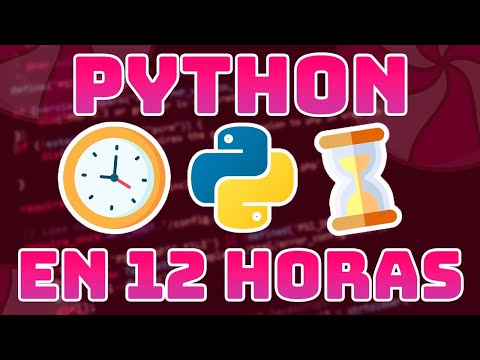 ✅ Curso de PYTHON desde CERO para PRINCIPIANTES (Completo) - 2025