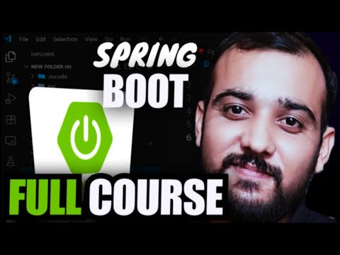 Java Spring Boot Tutorial with Project for Beginners| by Coding Wallah Sir 🔥