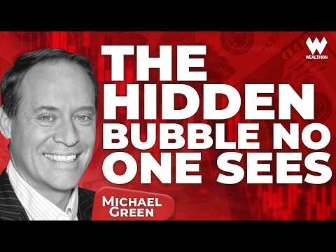 Michael Green: The Hidden Ponzi Bubble, Markets Partying Like ’99, & Where To Invest Now