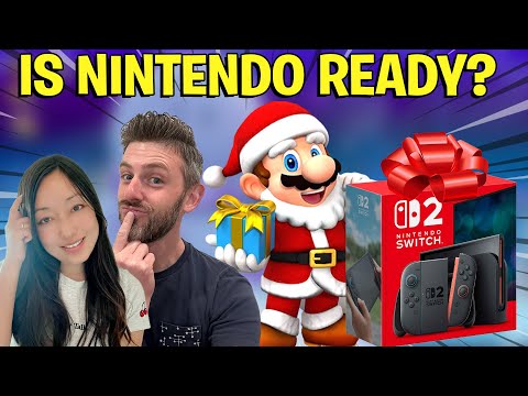 Is Nintendo Switch 2 Ready For Its First Holiday Season? - EP192 Kit & Krysta Podcast