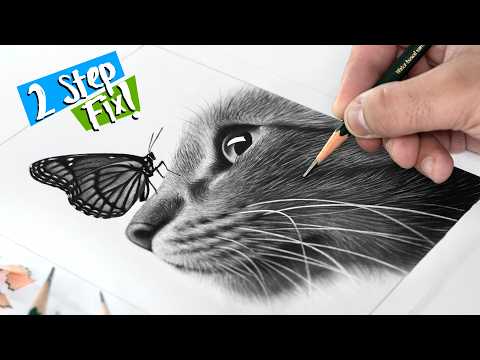 Stop Struggling With Fur Drawing and Use These Tricks!