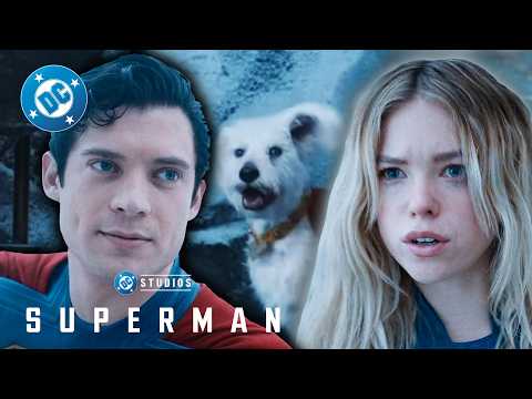 Superman - A punkrocker ending ft. Supergirl 🦸 | DC