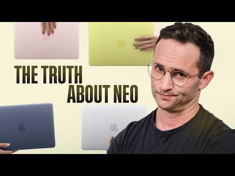 MacBook Neo Review by an Actual Laptop Reviewer