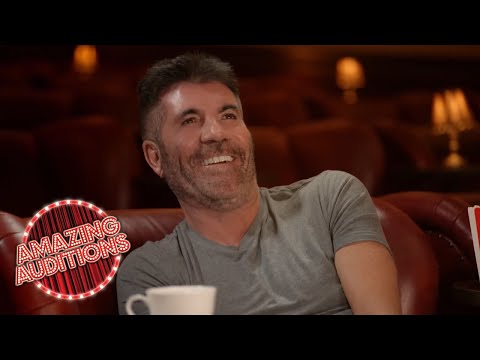 SIMON COWELL Relives BEST Golden Buzzer Moments With Terry Crews! | Amazing Auditions