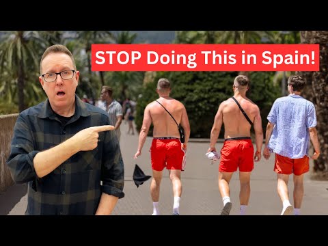 ANNOYING Things Tourists Do in Spain That Locals Can’t Stand!
