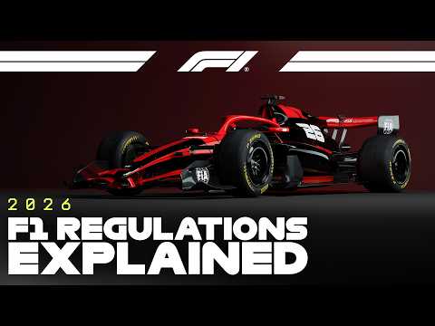 Everything You Need To Know About the Formula 1 2026 Regulations