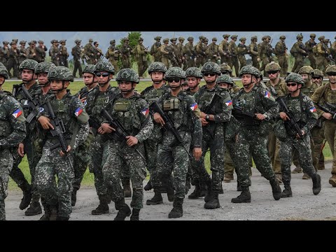 China Shocked! Thousands of Philippine & US Marines Conduct Massive Military Drill Near Taiwan