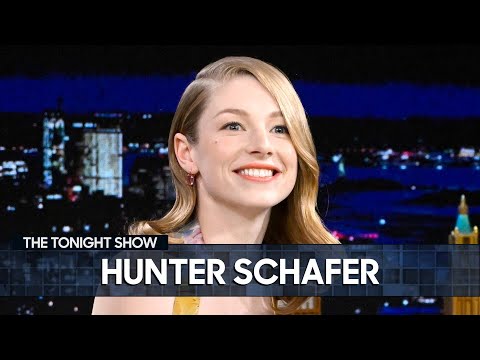 Hunter Schafer Has Been Preparing for Her Hunger Games Role Since Childhood | The Tonight Show