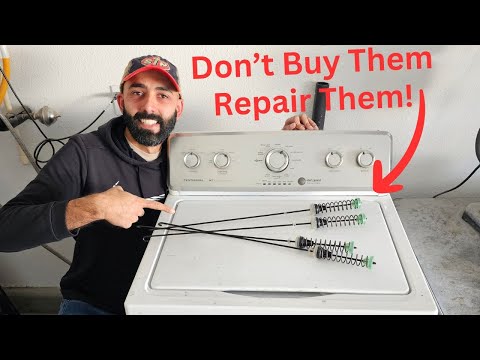 Easily Repair Maytag/Whirlpool Suspension Rods!