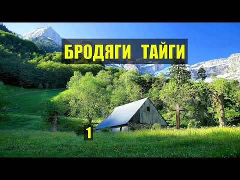 ВЕДЬМАК ЖИВЁТ ОДИН на КЛАДБИЩЕ в ТАЙГЕ ДОМ в ЛЕСУ БРОДЯГИ ТАЙГИ ИСТОРИИ из ЖИЗНИ АУДИОКНИГА СЕРИАЛ 1