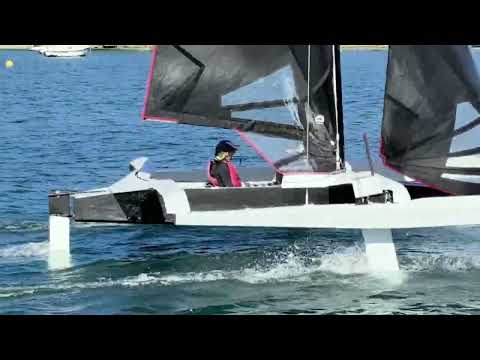 High Speed Sailing Foilers with Unlimited Stability and Power.