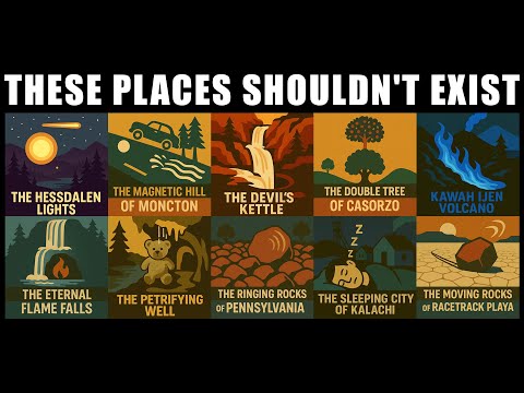 10 'Dead Zones' on Earth Where The Rules of Reality Are Broken