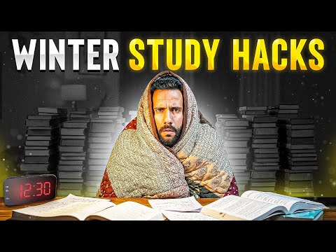10 Winter Study Hacks to Stay Focused & Be a TOPPER | Ashu Sir