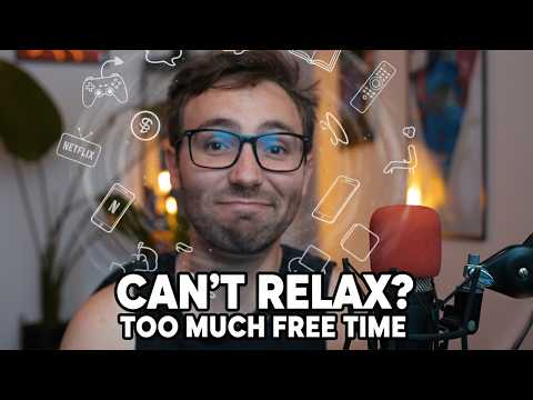 Why I Can’t Enjoy My Free Time (Even When I Have It)