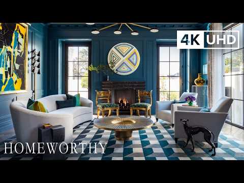 HOUSE TOUR | Bold & Timeless Style in This Stunning Houston Home l 4K