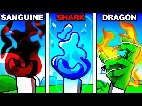 Blox Fruits But Our FIGHTING STYLE is Random!