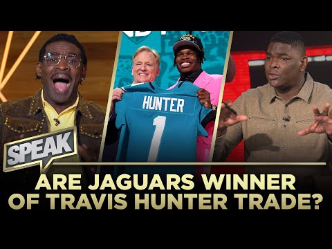 Jaguars make big splash for Travis Hunter – Did Browns or Jags win trade? | SPEAK