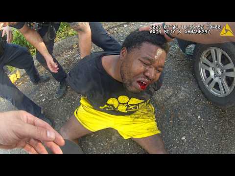 Man Brutally Arrested by Police Wins Case Against the City of Akron