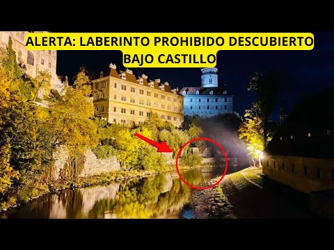 El Castillo Embrujado: El Laberinto Prohibido Bajo el Castillo de Český Krumlov Nadie Debe Explorar
