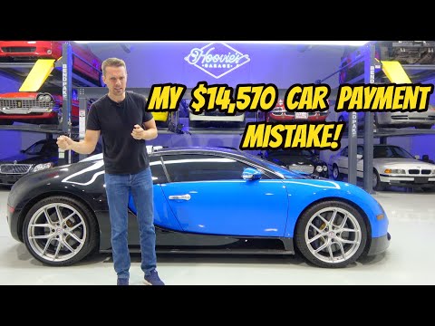 The HUGE MISTAKE I made on my $14,570 monthly Bugatti Veyron lease after 6 months of "ownership".