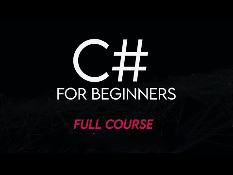 C# Tutorial For Beginners  Full Course  | Csharp tutorial for beginners