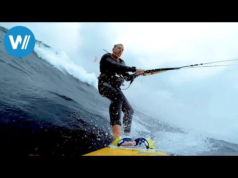 Bretonische Kitesurf-Challenge (ARTE 360° Reportage)