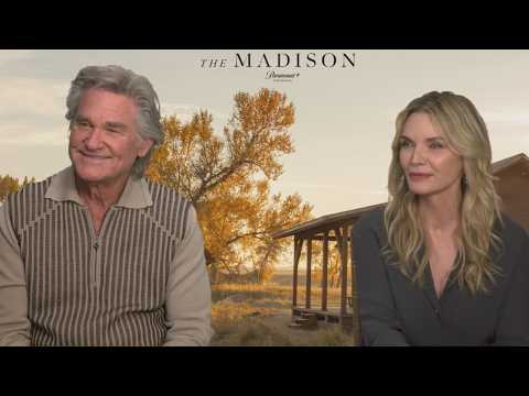 Michelle Pfeiffer & Kurt Russell on ’The Madison’ REUNION & Portraying Grief (Exclusive)