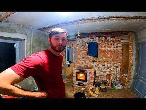 We Bought an Abandoned House for $1,000. Our First Year of Restoration. FULL MOVIE