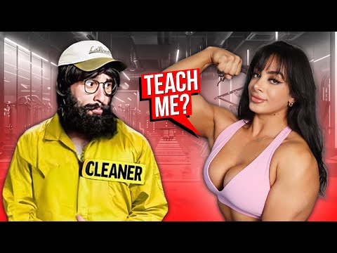 Cleaner SHOWS Bodybuilder REAL Strength 💥💪  Anatoly GYM