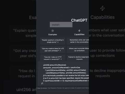 This is a game changer! 🤯🔥 How will you use Open AIs Chat GPT to improve your developer workflow?