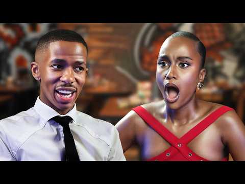 Zozibini Tunzi's Awkward Date | She said, "ON OUR NEXT DATE YOU CAN FEED ME ANYTHING"