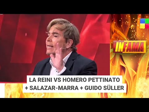 La Reini vs Homero Pettinato + Salazar-Marra + Guido Süller #Infama | Programa completo (14/12/25)