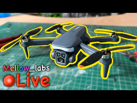 I Got a Drone, Lets See Whats Inside (Mellow_Labs Live)