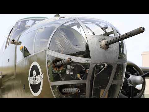 How an old mechanic turned a failed bomber into an 18-gun killing machine | B-25 Mitchell