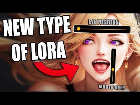 Unlimited CONTROL with SLIDERS! (SPECIAL loras changed the game)